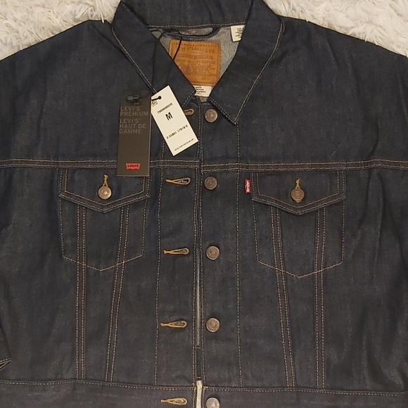Levi's Future Vintage Trucker Jacket - Picture 3 of 7